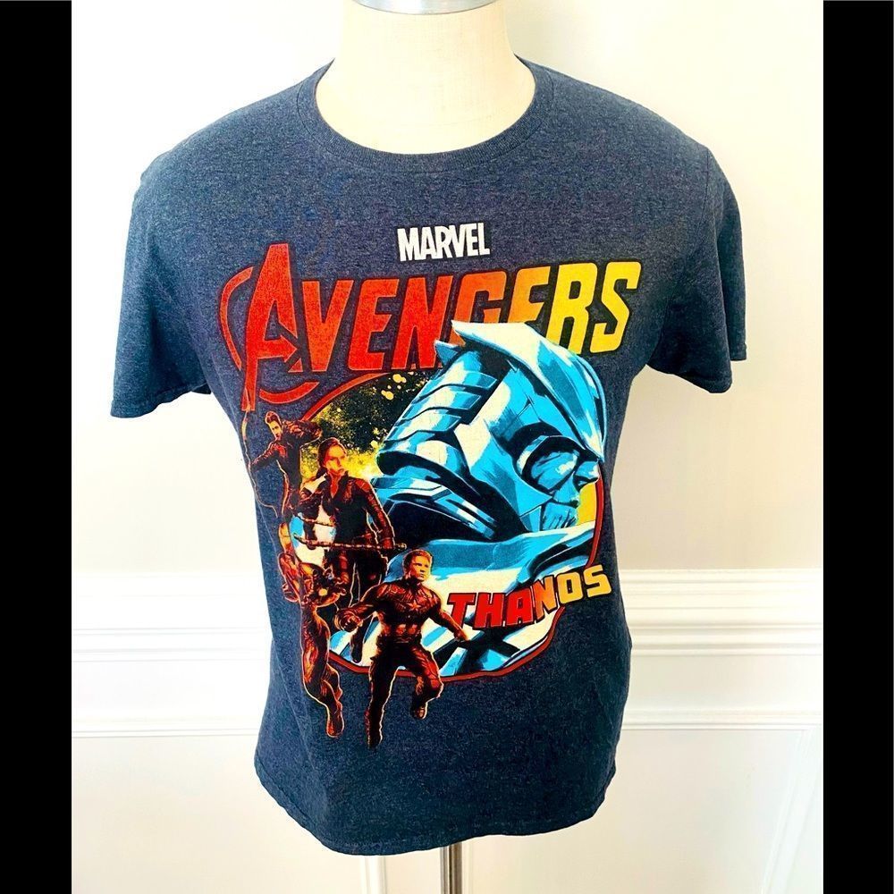 Avengers Infinity Wars Ruthless Thanos Graphic Tee